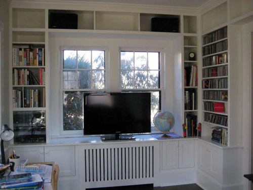 radiator bookcase